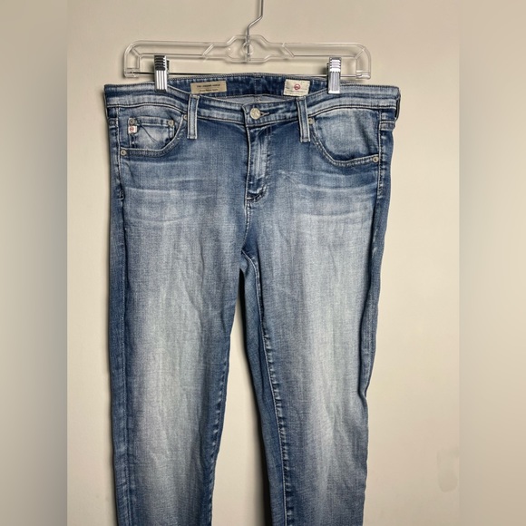 AG Adriano Goldschmied The Legging Ankle Jeans Womens 30 Super Skinny Ankle - Picture 3 of 11